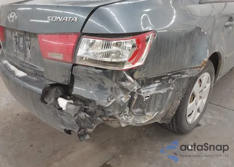 2010 Hyundai Sonata Gls z USA, uszkodzony, nr VIN 5NPET4AC9AH645179